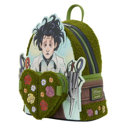 Loungefly Edward Scissorhands Sherpa Mini Backpack