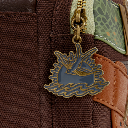 Loungefly Pirates of the Caribbean Jack Sparrow Cosplay Mini-Backpack