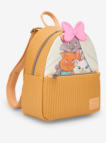Loungefly Disney The Aristocats Kitten Basket Mini Backpack
