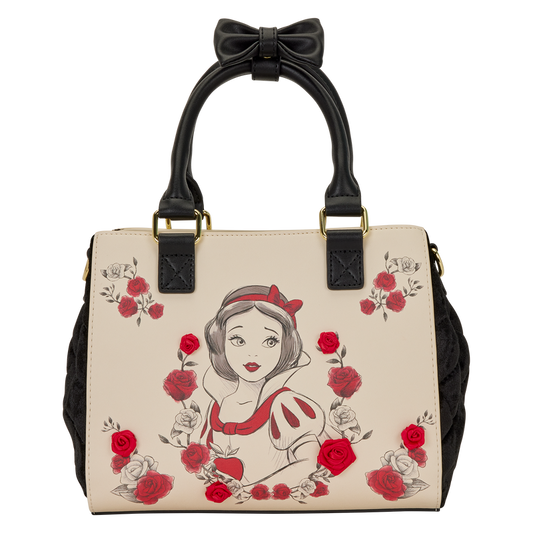 Loungefly - Disney
Snow White Exclusive Roses Tote Crossbody Bag