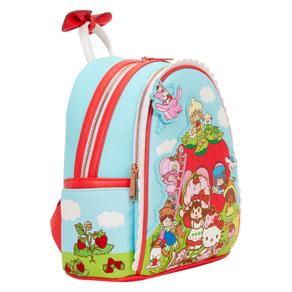 Loungefly Sanrio Hello Kitty & Friends x Strawberry Shortcake Scented Mini Backpack