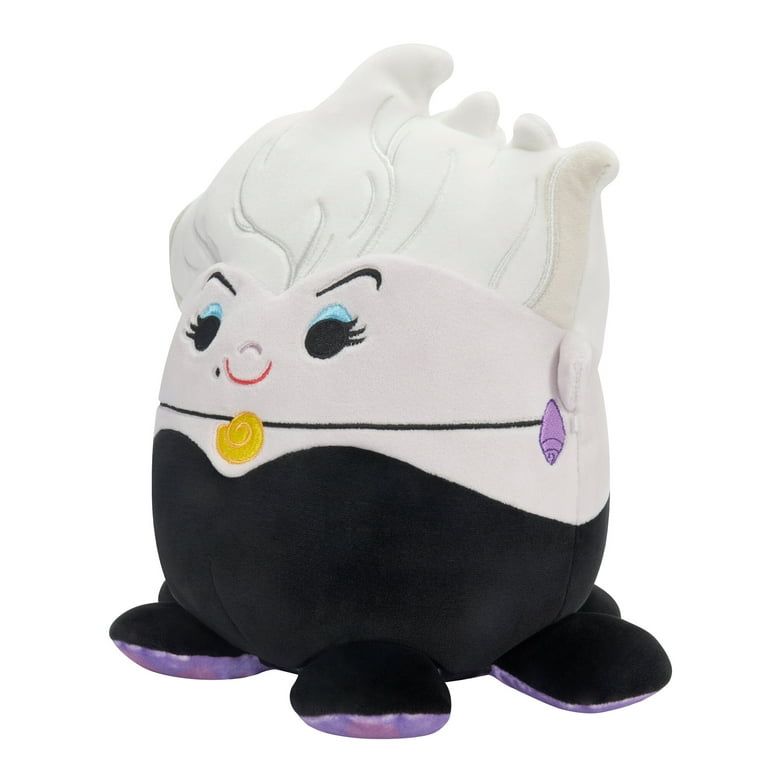 Squishmallows Official Plush 8 inch Disney Princess Ursula
