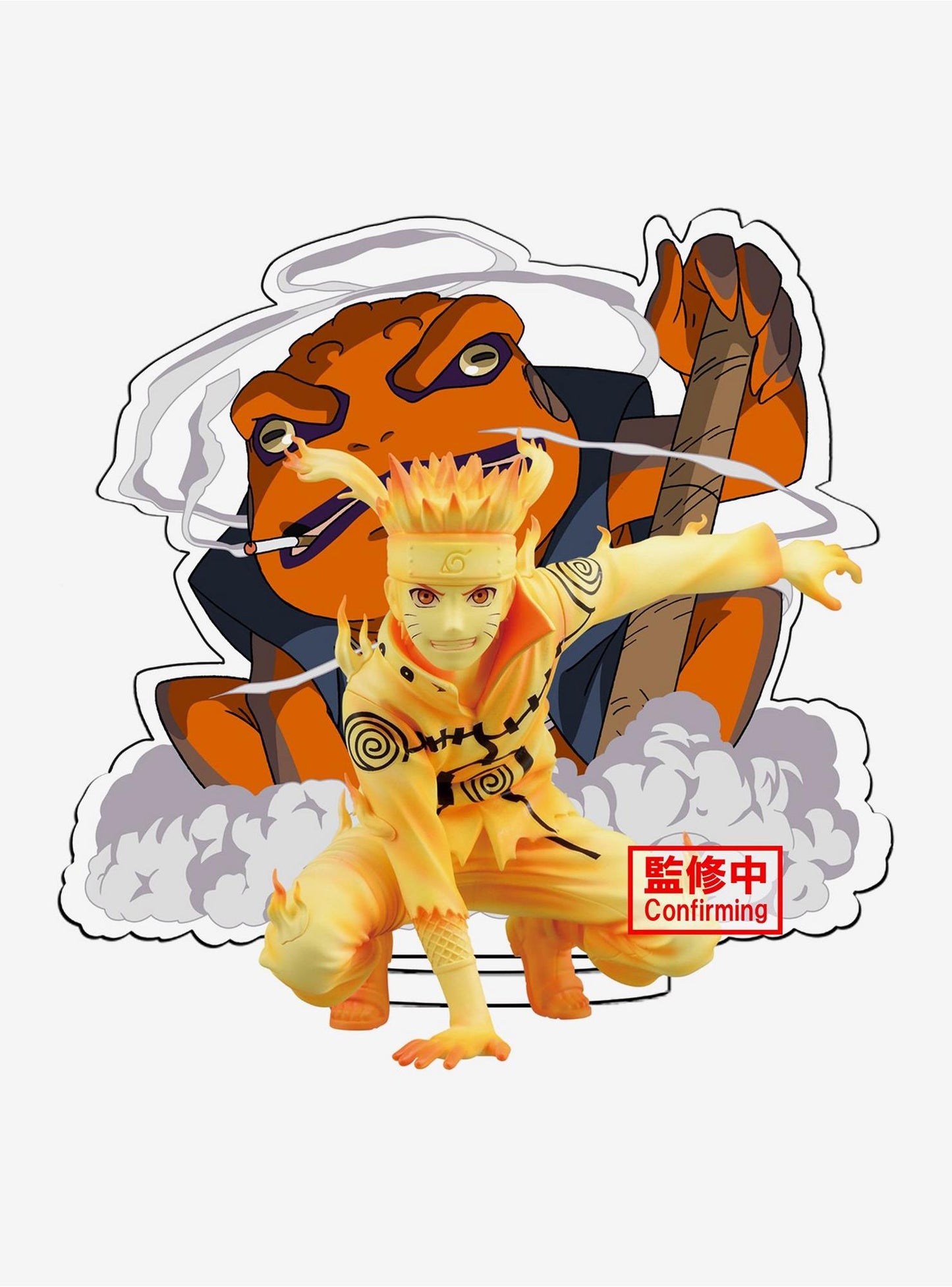 Banpresto Naruto Shippuden Panel Spectacle Naruto Uzumaki (Six