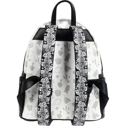 Loungefly Beauty and the Beast Belle Sketch Mini-Backpack - Entertainment Earth Exclusive