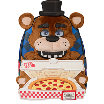 Five Nights at Freddy's Freddy Fazbear Plush Cosplay Lenticular Mini Backpack