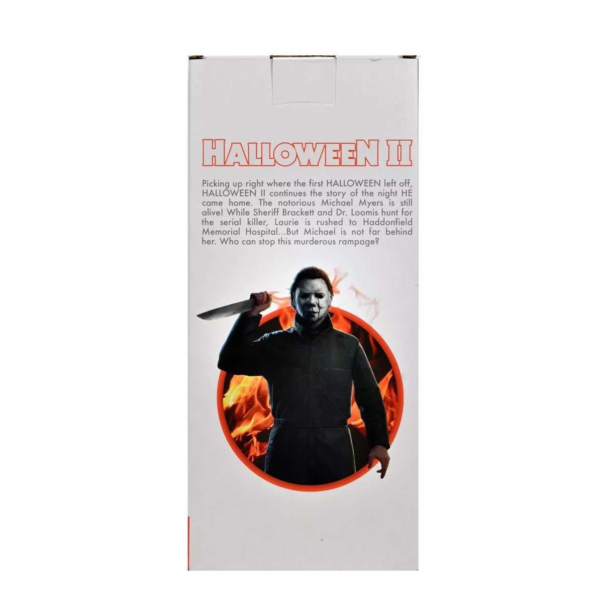 Halloween 2 (1981): Michael Myers On Fire, Head Knocker - NECA