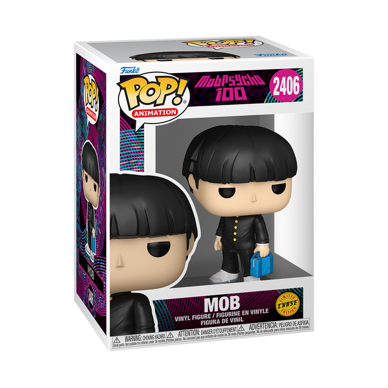 Funko Pop! Mob Psycho 100
Mob - 2406 Chase