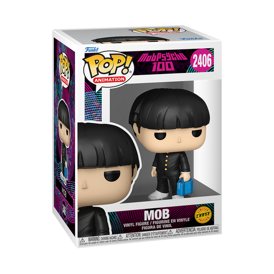 Funko Pop! Mob Psycho 100
Mob - 2406 Chase