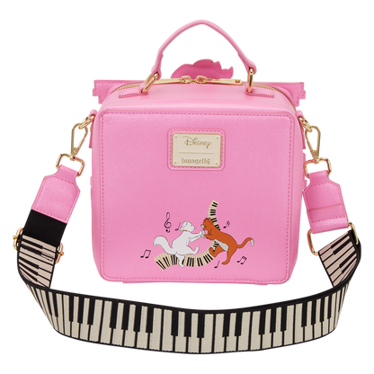 Loungefly The Aristocats Figural Piano Crossbody Bag
