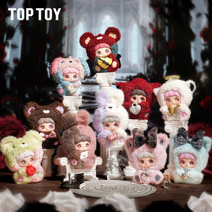 MayMei May I Love You Series Plush Keychain Blind Box