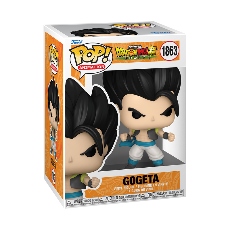 Funko Pop! Gogeta (Dragon Ball Super: Broly)