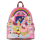 Loungefly SpongeBob Squarepants & Patrick Star Goofy Goober Light Up Mini Backpack