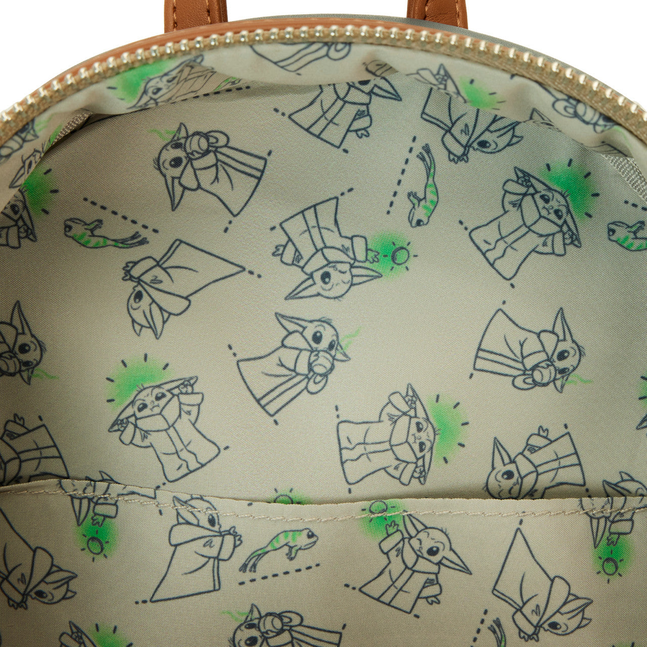Loungefly The Mandalorian Ahsoka & Grogu Precious Cargo Mini Backpack