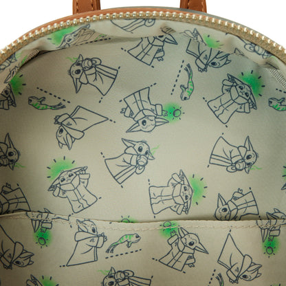 Loungefly The Mandalorian Ahsoka & Grogu Precious Cargo Mini Backpack