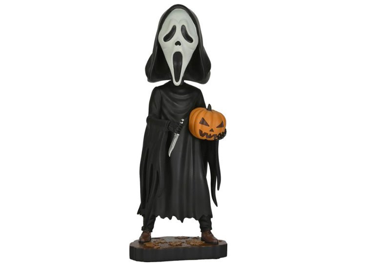 Scream - Ghost Face With Pumpkin Head Knocker - NECA