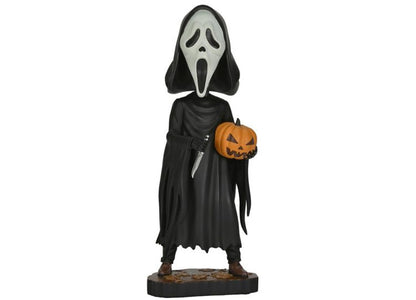 Scream - Ghost Face With Pumpkin Head Knocker - NECA
