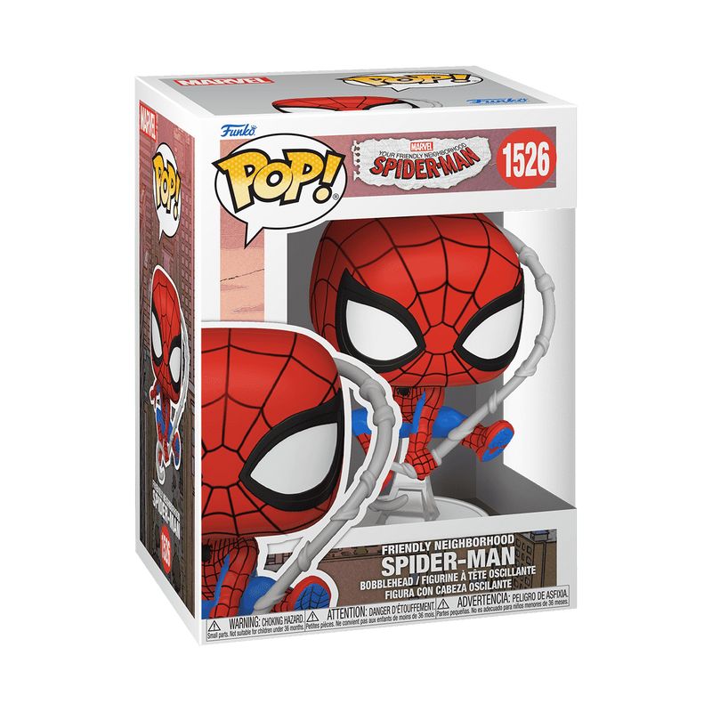 Marvel
Pop! Friendly Neighborhood Spider-Man