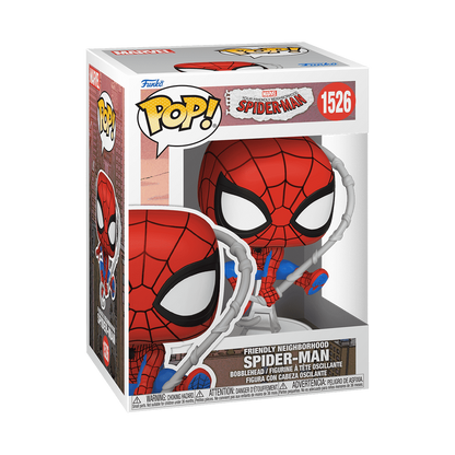 Marvel
Pop! Friendly Neighborhood Spider-Man