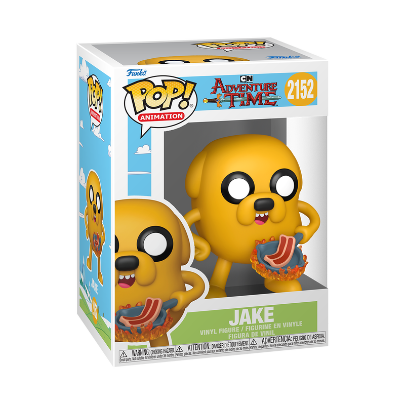 Funko Pop! Cartoon Network: Adventure Time - Jake # 2152