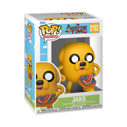 Funko Pop! Cartoon Network: Adventure Time - Jake # 2152