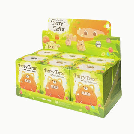 Giggle Monster Furry Forest Series Blind-Box Random Vinyl Plush