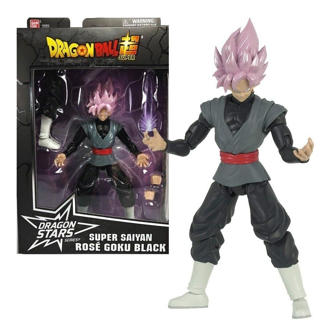 Dragon Ball Stars Goku Black Rose Action Figure