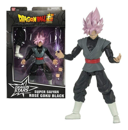 Dragon Ball Stars Goku Black Rose Action Figure