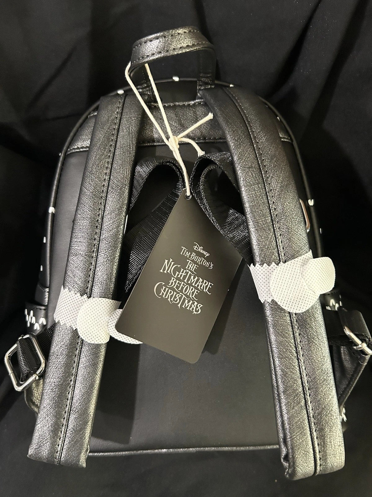 Loungefly Nightmare Before Christmas Sequin face Jack Mini Backpack