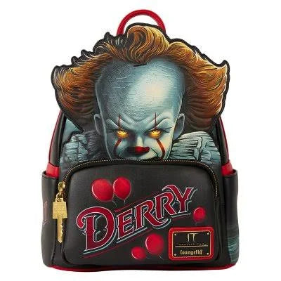 Loungefly Pennywise Derry Balloon Light-Up Mini Backpack - It